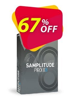 67% OFF Samplitude Pro X7 Coupon code