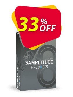 33% OFF Samplitude Pro X365 Coupon code