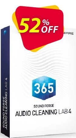 52% OFF MAGIX SOUND FORGE Audio Cleaning Lab 360 Coupon code