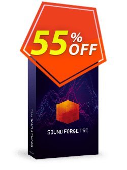 55% OFF MAGIX SOUND FORGE Pro 16 Coupon code