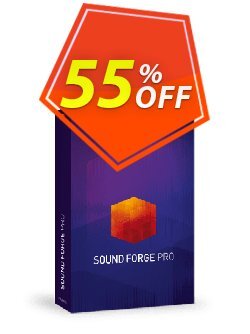 55% OFF MAGIX SOUND FORGE Pro 17 Coupon code