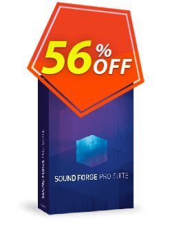 MAGIX SOUND FORGE Pro 17 Suite Coupon discount 56% OFF MAGIX SOUND FORGE Pro 17 Suite, verified - Special promo code of MAGIX SOUND FORGE Pro 17 Suite, tested & approved