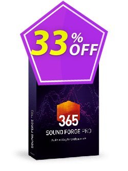 MAGIX SOUND FORGE Pro 365 Coupon discount 33% OFF MAGIX SOUND FORGE Pro 365 2024 - Special promo code of MAGIX SOUND FORGE Pro 365, tested in {{MONTH}}