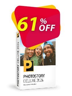 61% OFF MAGIX Photostory Deluxe 2024 Coupon code