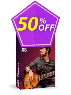 Samplitude Music Studio X8 Coupon discount 50% OFF Samplitude Music Studio X8, verified - Special promo code of Samplitude Music Studio X8, tested & approved