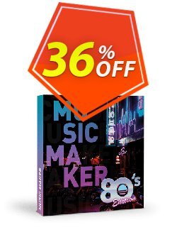 Music Maker 80s Edition Coupon discount 33% OFF Music Maker 80s Edition, verified - Special promo code of Music Maker 80s Edition, tested & approved