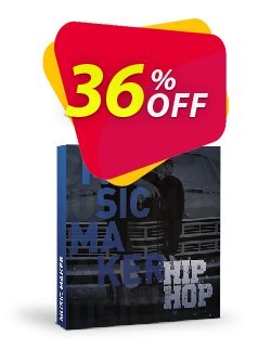 36% OFF Music Maker Hip Hop Edition Coupon code