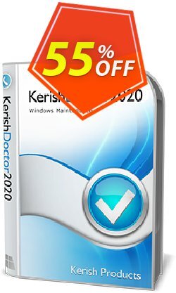 55% OFF Kerish PC Doctor Coupon code