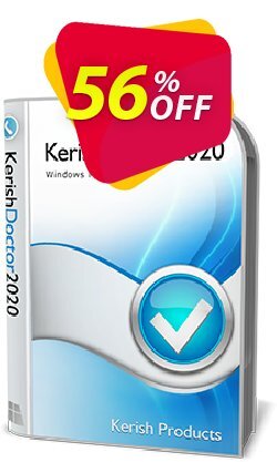 56% OFF Kerish PC Doctor 2 years License Coupon code