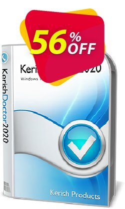 53% OFF Kerish Doctor - License Key for 2 years  Coupon code