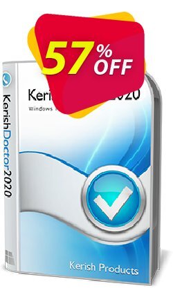 57% OFF Kerish PC Doctor 3 years License Coupon code