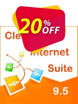 20% OFF Clever Internet Suite Coupon code