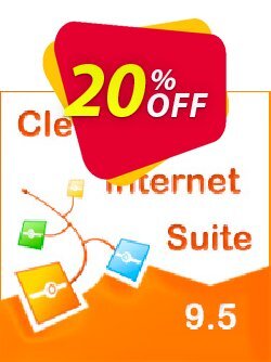 20% OFF Clever Internet Suite Company License, verified