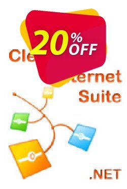 20% OFF Clever Internet .NET Suite Coupon code