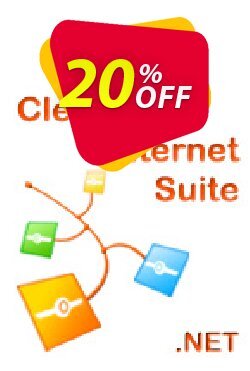 20% OFF Clever Internet .NET Suite, verified