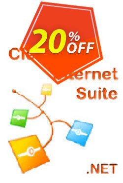 20% OFF Clever Internet .NET Suite Company License Coupon code