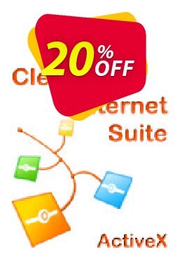 20% OFF Clever Internet ActiveX Suite Coupon code