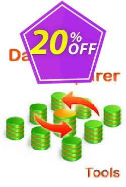 20% OFF Database Comparer Tools Coupon code