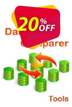 20% OFF Database Comparer Tools, verified