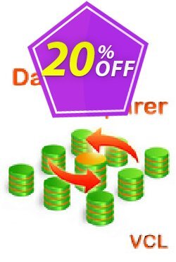 20% OFF Database Comparer VCL & Tools, verified