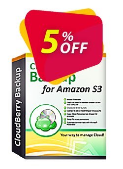 CloudBerry Backup VM Edition - 2 sockets included  Coupon discount Coupon code CloudBerry Backup VM Edition NR (2 sockets included) - CloudBerry Backup VM Edition NR (2 sockets included) offer from BitRecover