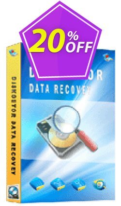 20% OFF DiskGetor Data Recovery, verified