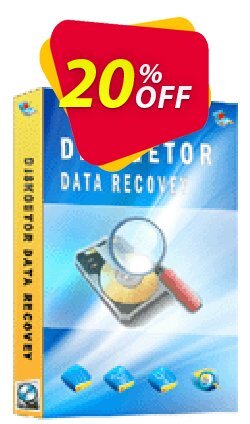 20% OFF DiskGetor Data Recovery - Unlimited License Coupon code