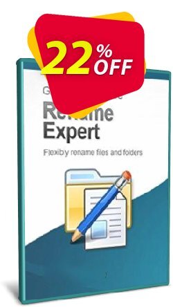 22% OFF Rename Expert Coupon code