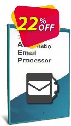 22% OFF Automatic Email Processor 2 - Upgrade from v1 to v2 Basic Edition Coupon code
