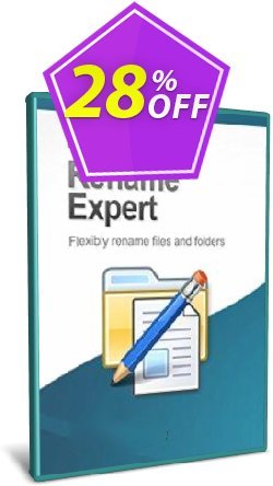 Coupon code Rename Expert - 20-User License