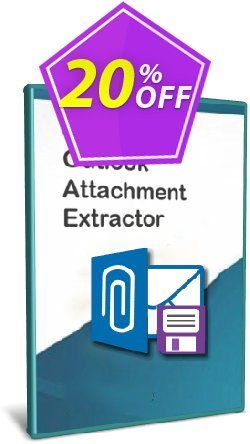 Outlook Attachment Extractor 3 - 15-User License Coupon, discount Coupon code Outlook Attachment Extractor 3 - 15-User License. Promotion: Outlook Attachment Extractor 3 - 15-User License offer from Gillmeister Software