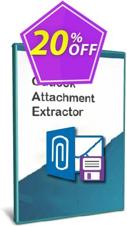 20% OFF Outlook Attachment Extractor 3 - 15-User License Coupon code