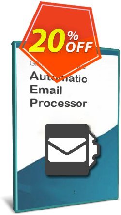 20% OFF Automatic Email Processor 2 - Ultimate Edition  Coupon code