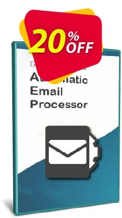 Automatic Email Processor 2 - Upgrade from v1 to v2 Ultimate Edition  Coupon discount Coupon code Automatic Email Processor 2 (Upgrade from v1 to v2 Ultimate Edition) - Automatic Email Processor 2 (Upgrade from v1 to v2 Ultimate Edition) offer from Gillmeister Software