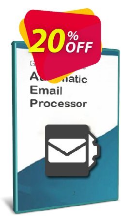 20% OFF Automatic Email Processor 2 - Ultimate Edition - 10-User License Coupon code