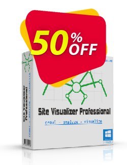 Coupon code Site Visualizer Professional (Company License)