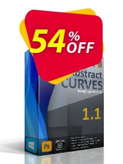 50% OFF AbstractCurves, verified