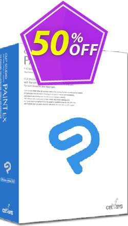 50% OFF Clip Studio Paint EX Coupon code