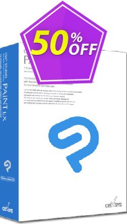 50% OFF Clip Studio Paint EX - 中文  Coupon code
