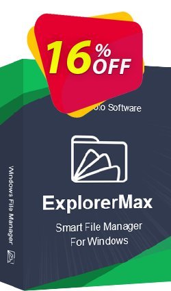 16% OFF ExplorerMax - Lifetime for 3 PC  Coupon code