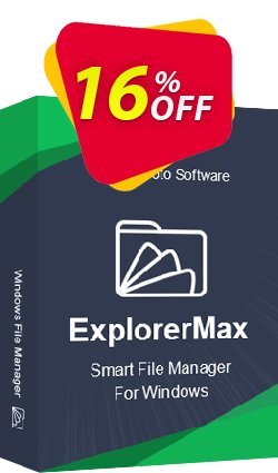 16% OFF ExplorerMax - Lifetime for 3 PC  Coupon code