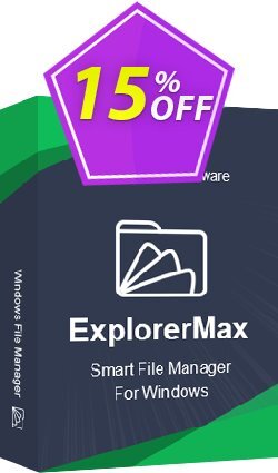 15% OFF ExplorerMax - Lifetime for 5 PC  Coupon code