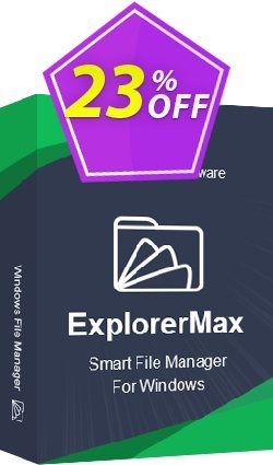 23% OFF ExplorerMax - Monthly  Coupon code