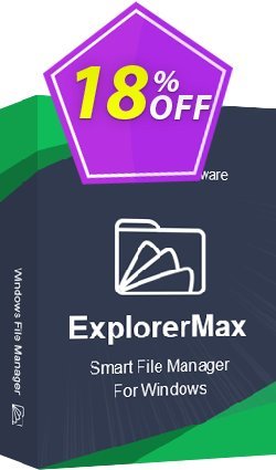 18% OFF ExplorerMax - Yearly for 3 PCc  Coupon code