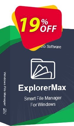 19% OFF ExplorerMax - Yearly for 5 PCc  Coupon code