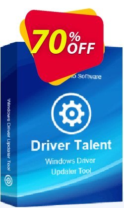 70% OFF Driver Talent Pro - 5 PCs / Lifetime  Coupon code