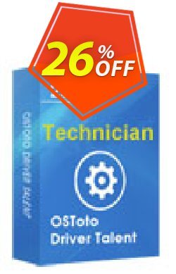 25% OFF Driver Talent Technician for 50 PCs, verified