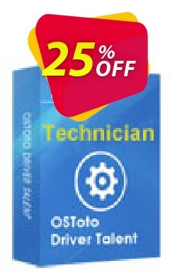 Driver Talent Technician for 100 PCs Coupon discount 25% OFF Driver Talent Technician for 100 PCs, verified - Big sales code of Driver Talent Technician for 100 PCs, tested & approved
