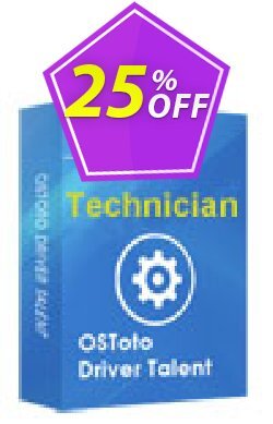 25% OFF Driver Talent Technician for 200 PCs, verified