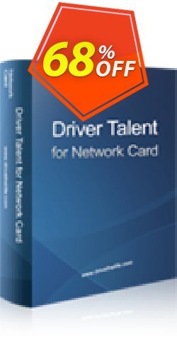 61% OFF Driver Talent for Network Card Pro, verified